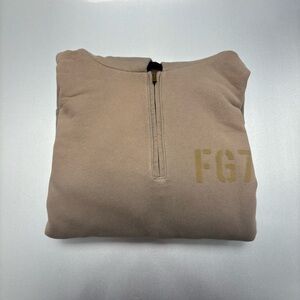 NWT Fear of God Essentials FG7C Mr Porter Exclusive Zip Hoodie 7th Collection